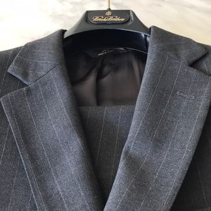 Brooks Brothers Suit- Charcoal